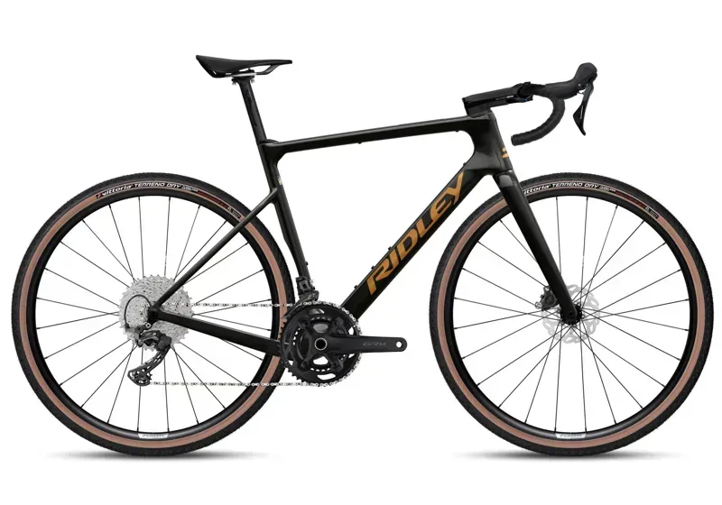 Ridley ASTR GRX600 2x12 Gravel Bike In Black