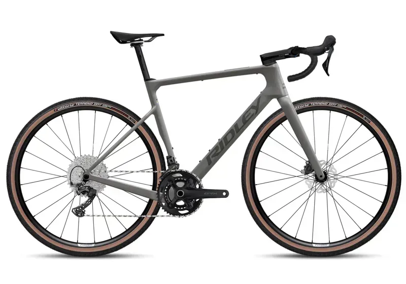 Ridley ASTR GRX600 2x12 Gravel Bike In Empress Grey