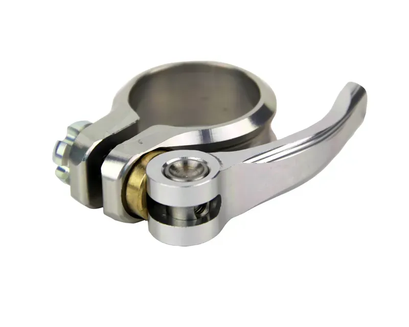 Hope Quick Release Seat Clamp in Silver 