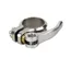 Hope Quick Release Seat Clamp in Silver 