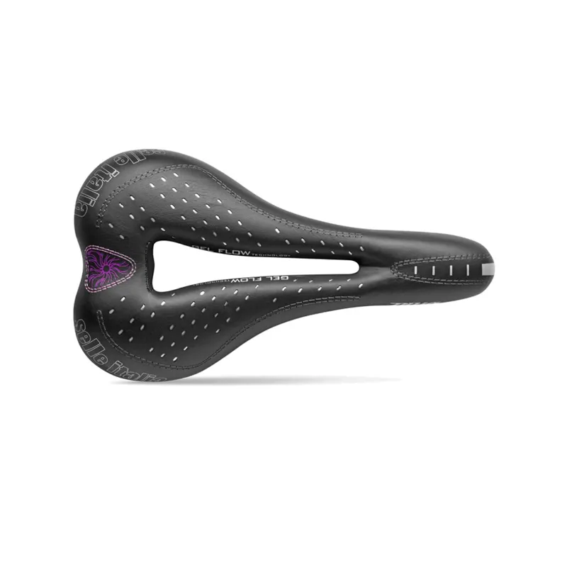 Selle Italia Saddle Diva Gel Ti316 Superflow in Black