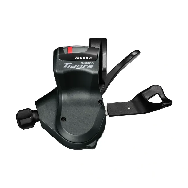 Shimano Tiagra SL-4700 Flat Bar Shift Lever 2x10-speed in Black-1