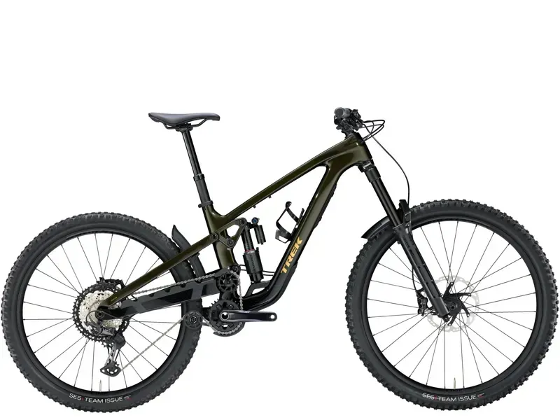 Trek Slash 9.8 XT Gen 6 Carbon Enduro Mountain Bike in Green
