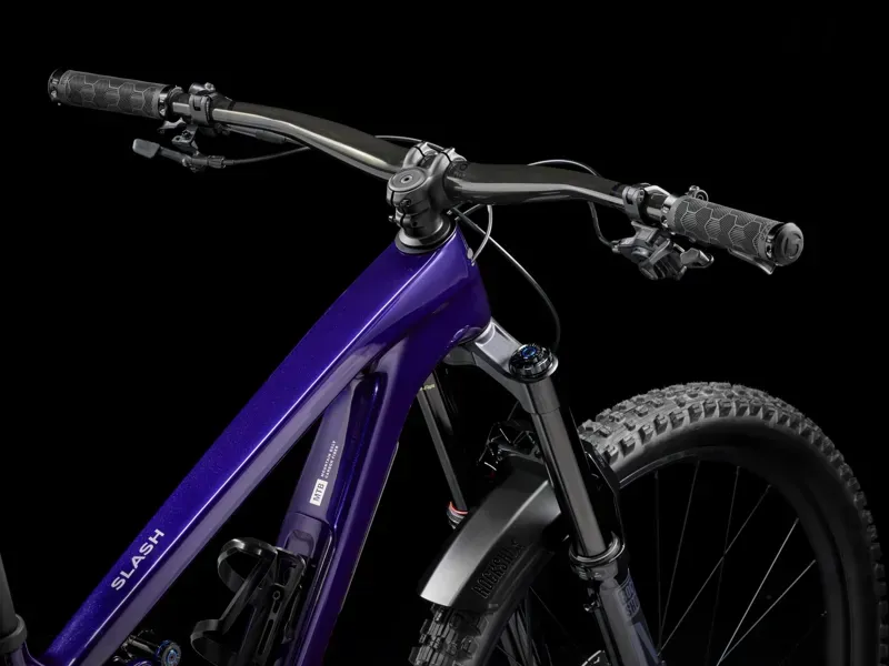 Trek Slash 9.8 XT Gen 6 Carbon Enduro Mountain Bike in Purple-2