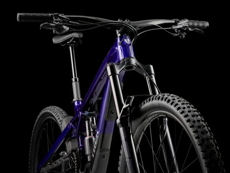 Trek Slash 9.8 XT Gen 6 Carbon Enduro Mountain Bike in Purple-3