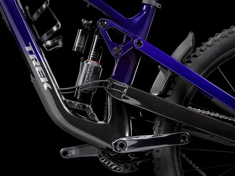 Trek Slash 9.8 XT Gen 6 Carbon Enduro Mountain Bike in Purple-4