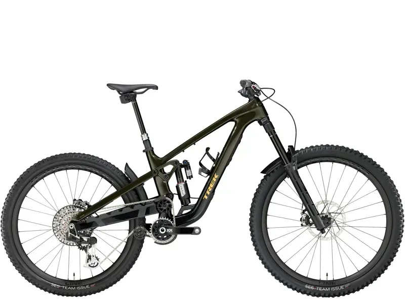 Trek Slash 9.9 XX AXS T-Type Carbon Enduro Mountain Bike in Green