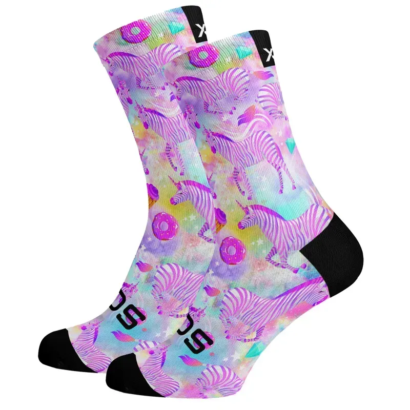 Sox Footwear Premium Crew Socks in Africorn Animals