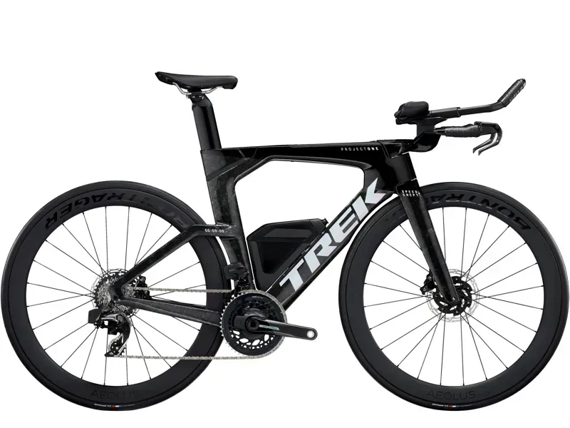 Trek Speed Concept SLR AXS Road Race Bike in Prismatic Pearl