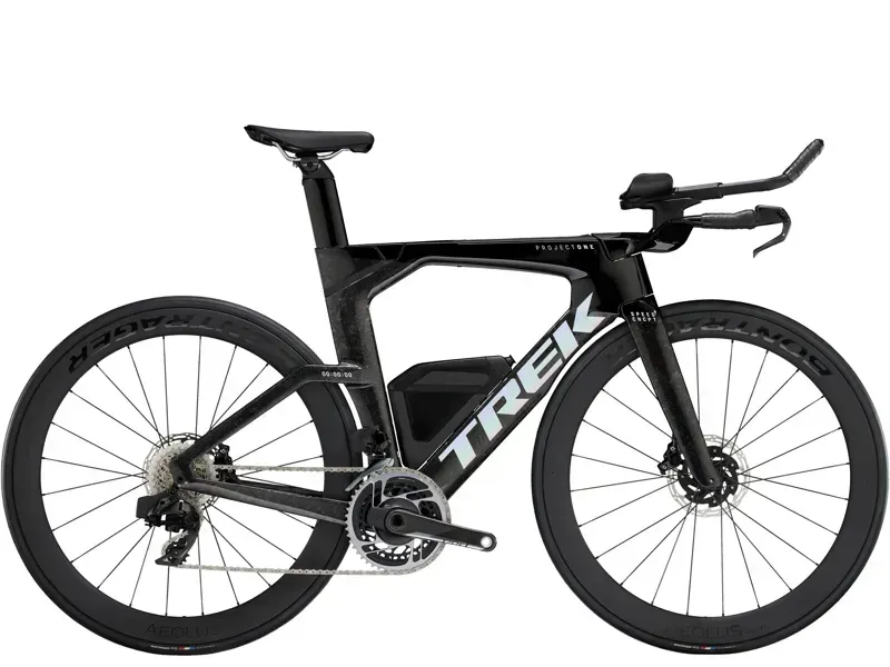 Trek Speed Concept SLR 8 AXS Triathlon Bike In Prismatic Pearl/Trek Black