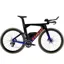 Trek Speed Concept SLR 9 AXS Triathlon Bike In Hex Blue/Trek Black