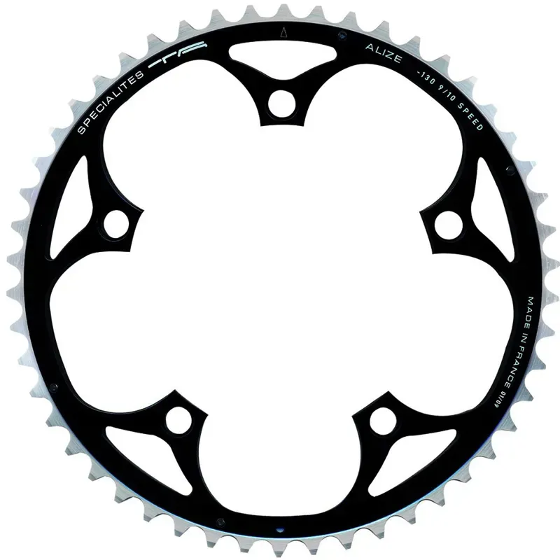 TA Alize 130-pcd 9/10-speed Chainring in Black-1