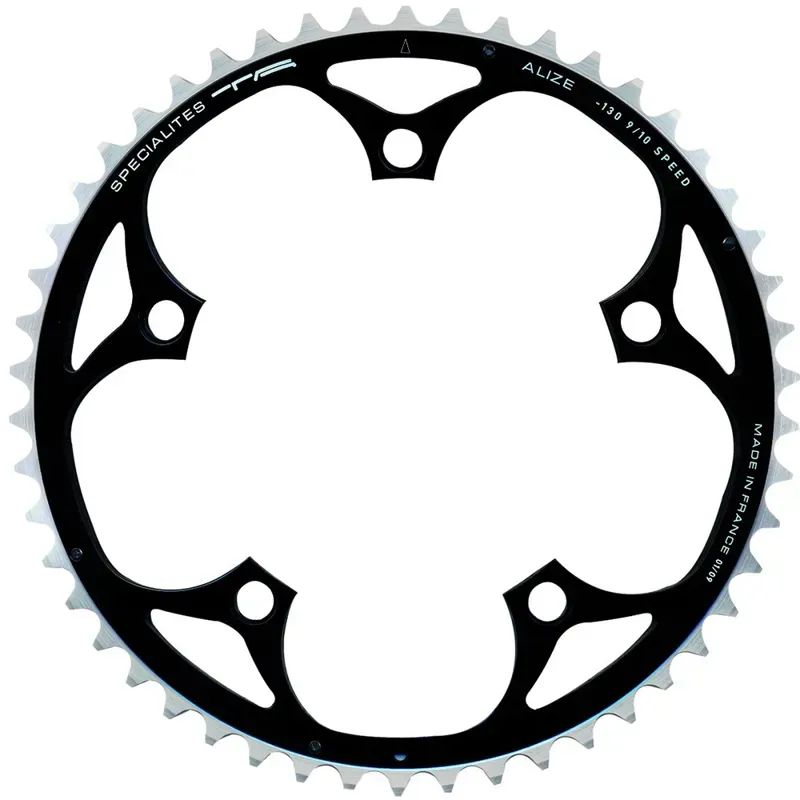 TA Alize 130-pcd 9/10-speed Chainring in Black-2
