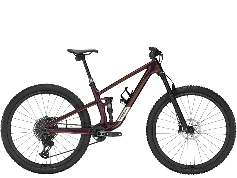 Trek Top Fuel 9.9 XO AXS Gen 4 Mountain Bike In Axinite Flip