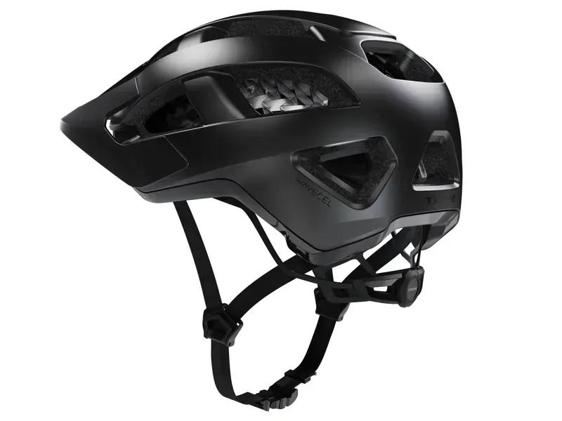 Trek Quantum WaveCel Mountain Bike Helmet In Black Matte-1