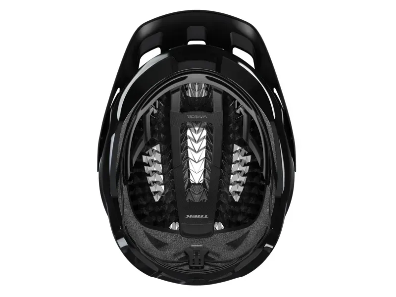 Trek Quantum WaveCel Mountain Bike Helmet In Black Matte-3