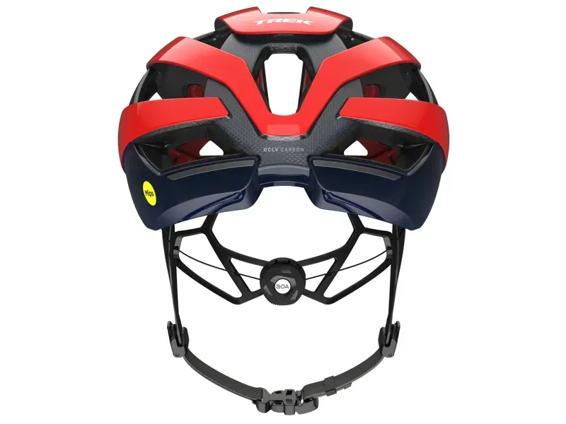 Trek Velocis MIPS Helmet in Viper Red/Nautical Navy-2
