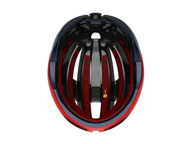 Trek Velocis MIPS Helmet in Viper Red/Nautical Navy-3