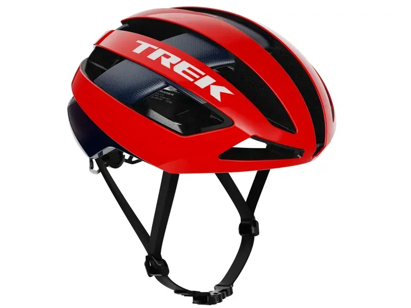 Trek Velocis MIPS Helmet in Viper Red/Nautical Navy