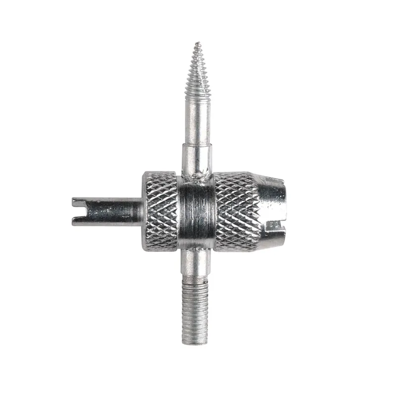 Weldtite Schrader Valve Core Tool in Silver