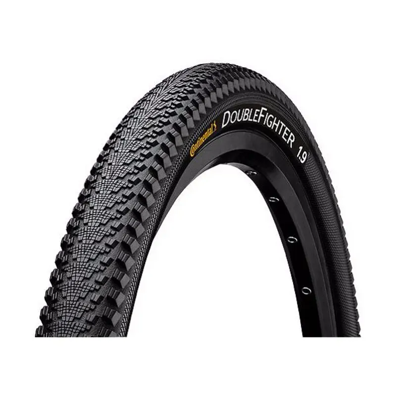 Continental Double Fighter III Hybrid Tyre