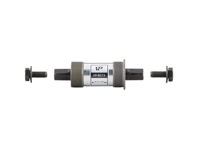 BB VP BC-73 73mm/122.5mm Square Taper SILVER 73mm x 122.5mm