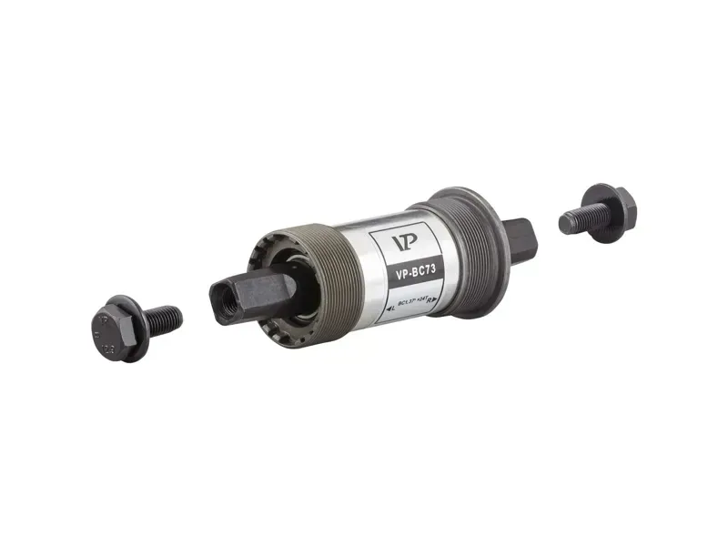 BB VP BC-73 73mm/122.5mm Square Taper SILVER 73mm x 122.5mm-1
