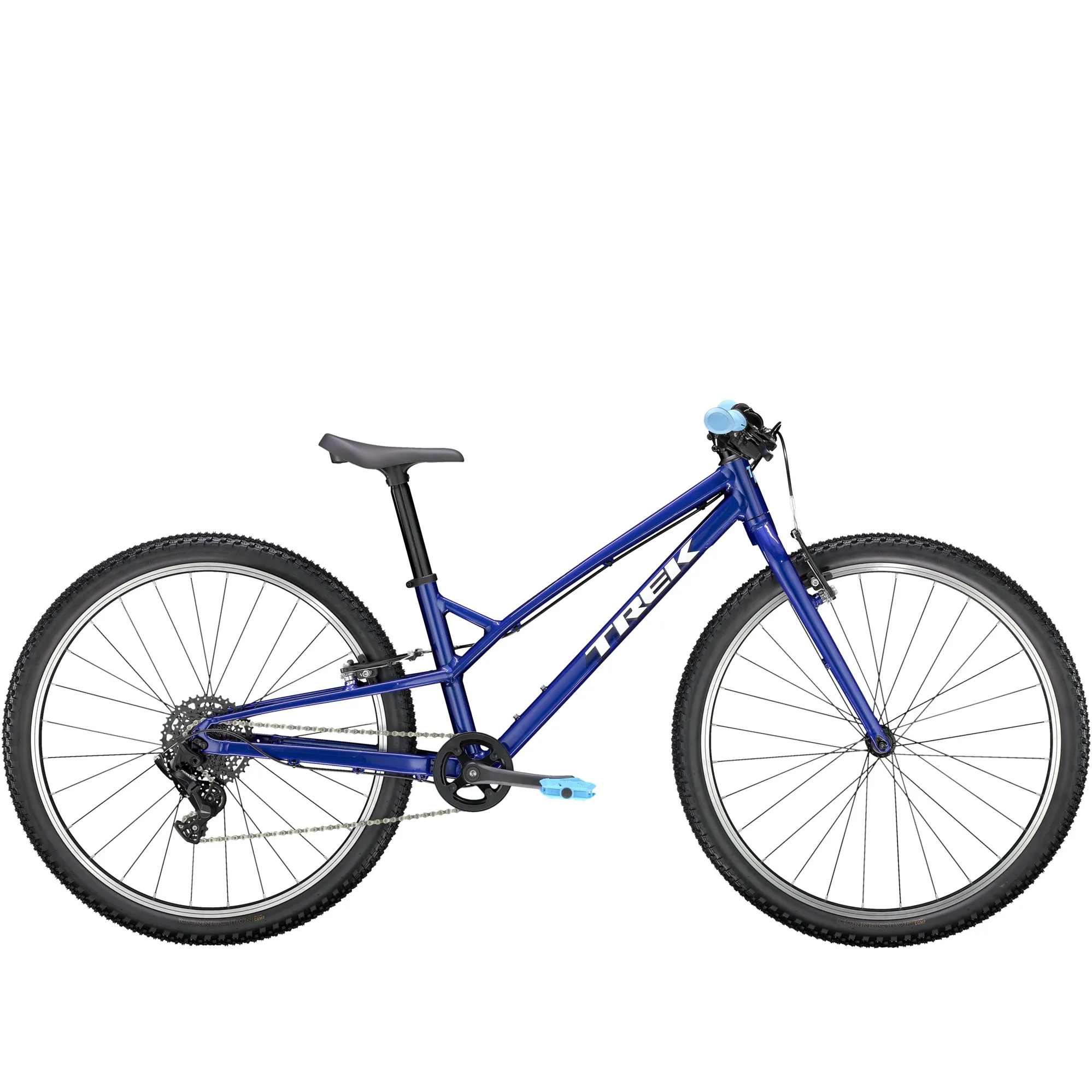 Trek Wahoo 26 Path Kids Road Bike In Hex Blue - Main Image
