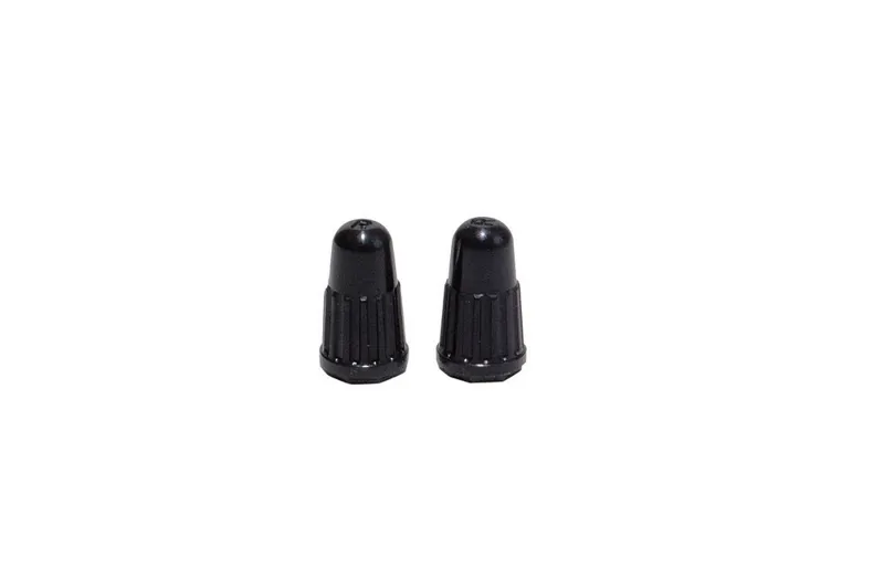 Weldtite Presta Valve Caps in Black