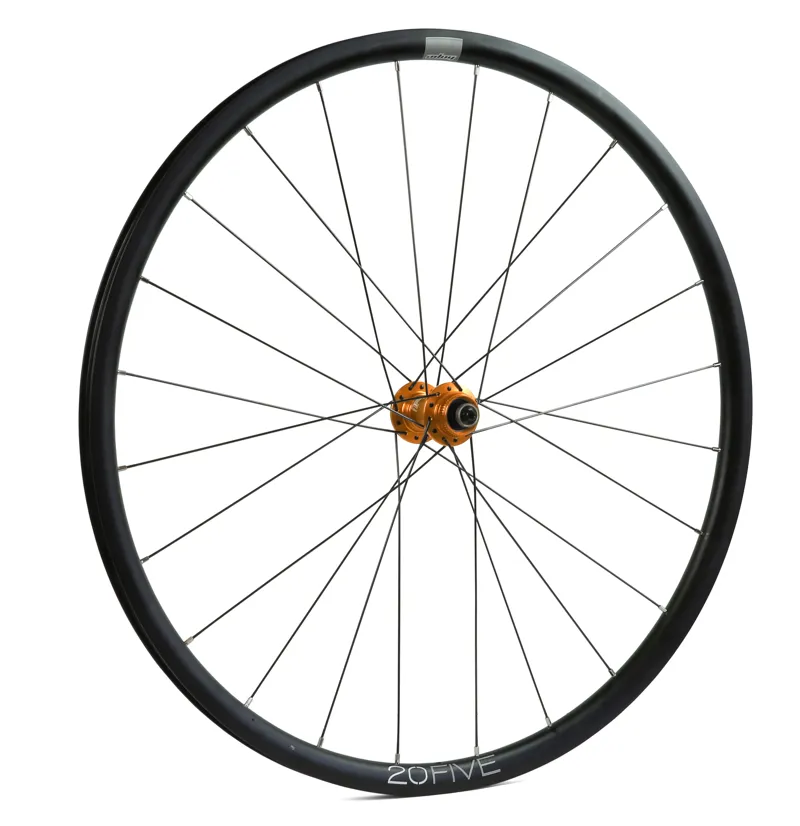 Hope 20Five RS4 Centre Lock 24H Front Wheel in Orange