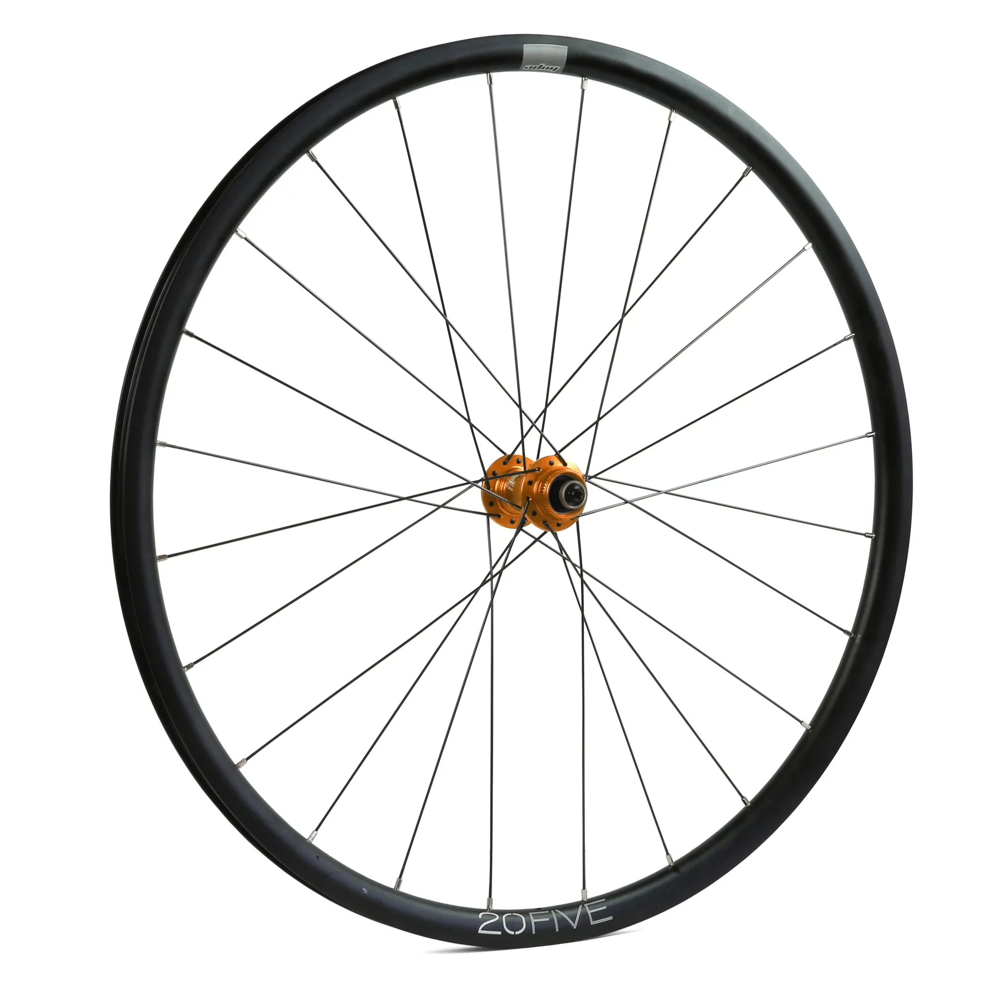 Hope 20Five RS4 Centre Lock 24H Front Wheel in Orange