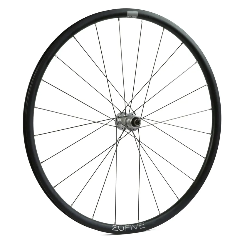 Hope 20Five RS4 Centre Lock 24H Front Wheel in Silver