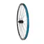 Halo White Line Road Disc PD-8X Dyno 28h Front Wheel in Black