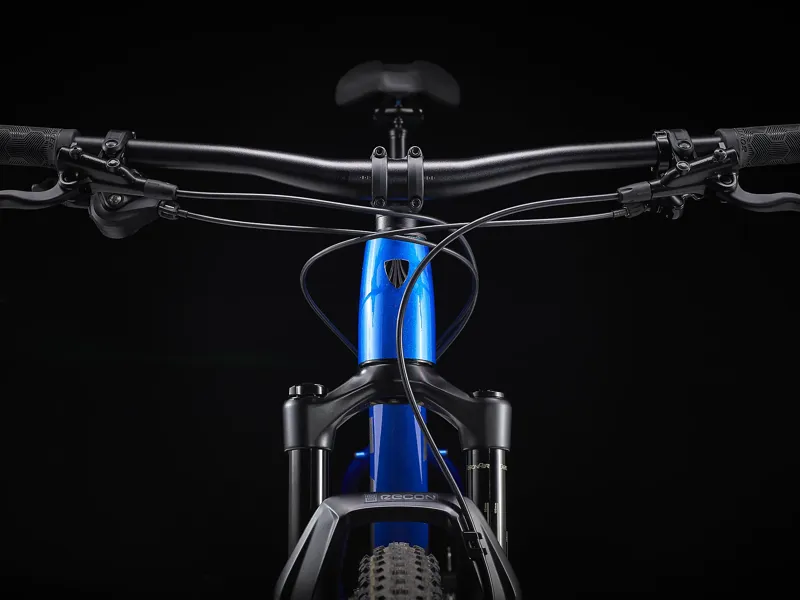 2022 Trek X-Caliber 9 XC Mountain Bike in Alpine Blue-4